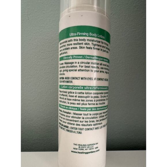 Original The Healing Garden Spa Therapy Ultra-Firming Body Lotion 6.7 fl oz- New - Picture 4 of 4